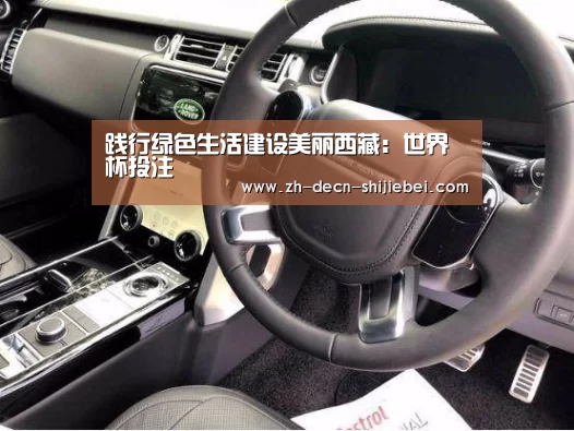 践行绿色生活建设美丽西藏:世界杯投注(图1) 世界杯投注